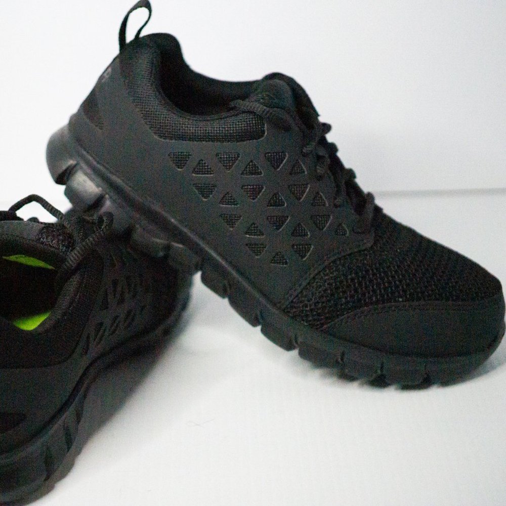 Reebok Sublite Cushion Work Shoe (Black)